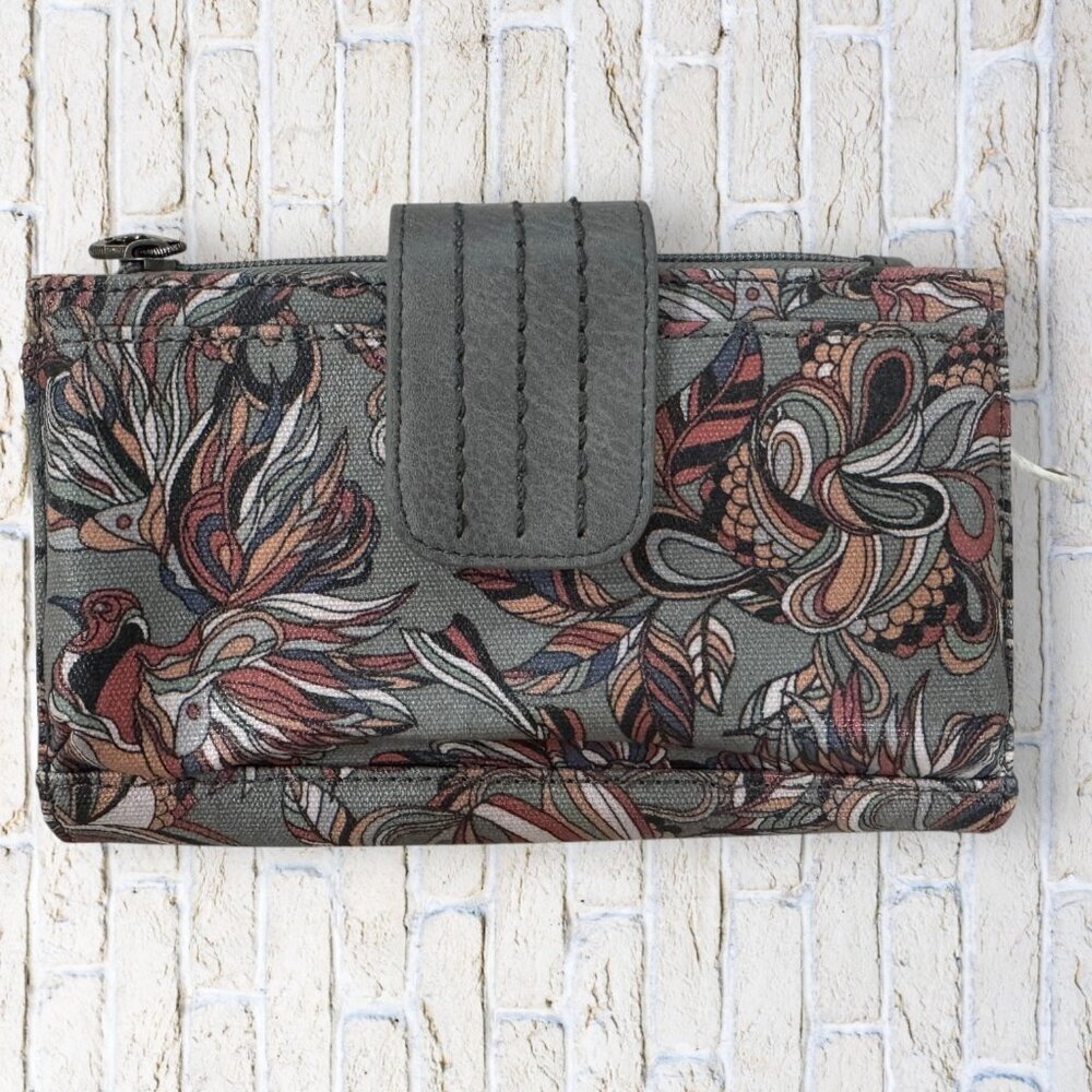 Sakroots Women's Multicolor Wristlet NWT Wallet